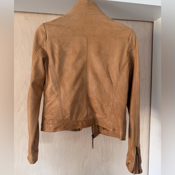 Lucky Brand Leather Jacket - Picture 9 of 12